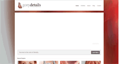 Desktop Screenshot of gorydetails.com